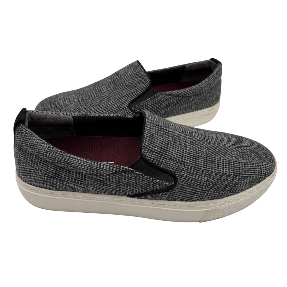 Dr. Scholl's Be Free No Bad Days Slip On Sneakers Casual Comfort Womens 10M Gray